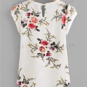 Floral top - size 12
